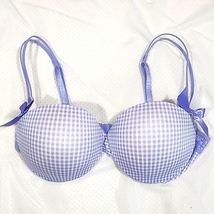 b.Tempt'd Push up Lilac Bra. 34C
